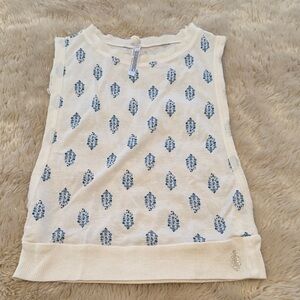 FP Movement White Knit Top